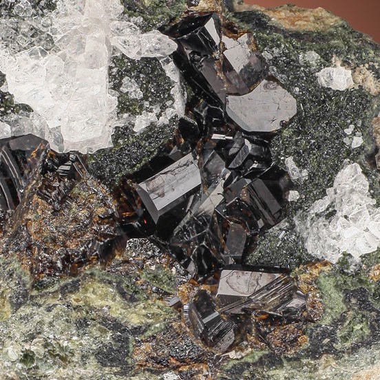 Vesuvianite-San Vito | Ercolano |  Monte Somma | Somma-Vesuvius Complex | Naples | Campania | Italy